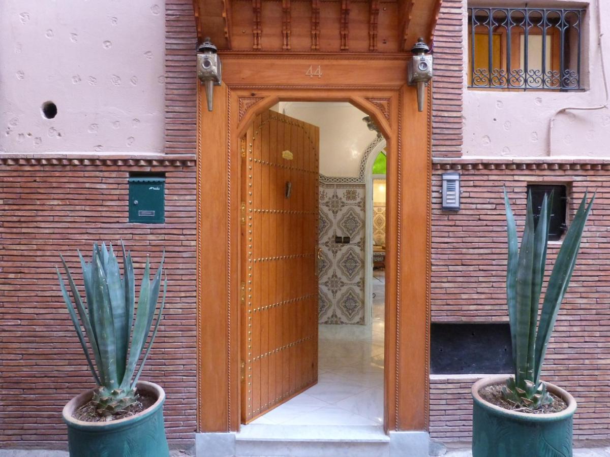 Riad Darabi En Exclusivite Marrakesz Zewnętrze zdjęcie